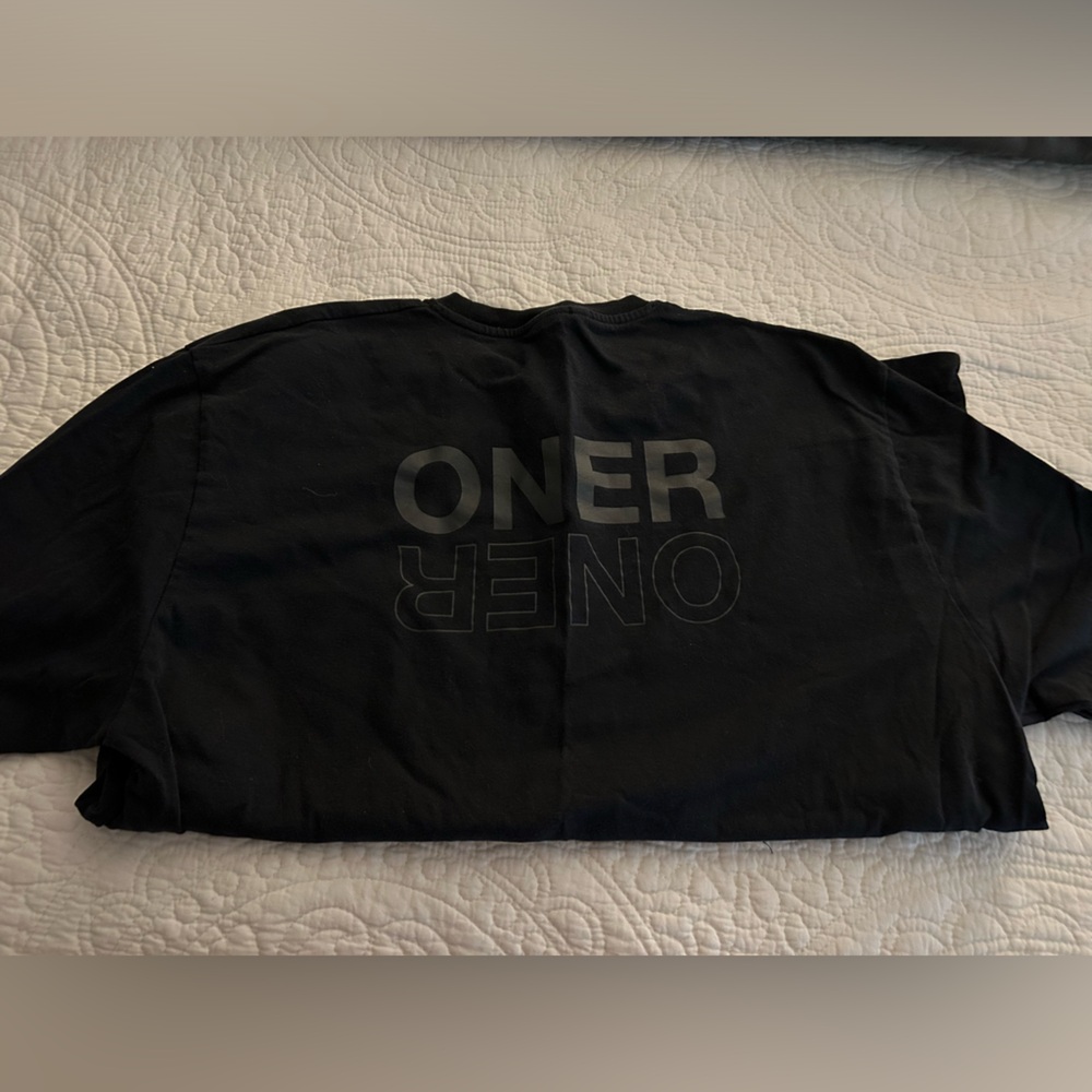 Oner Active oversized tee- short sleeves